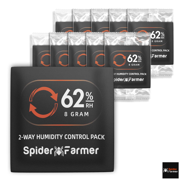 Spider Farmer 62% Humidity Control Packs (10 Pack)