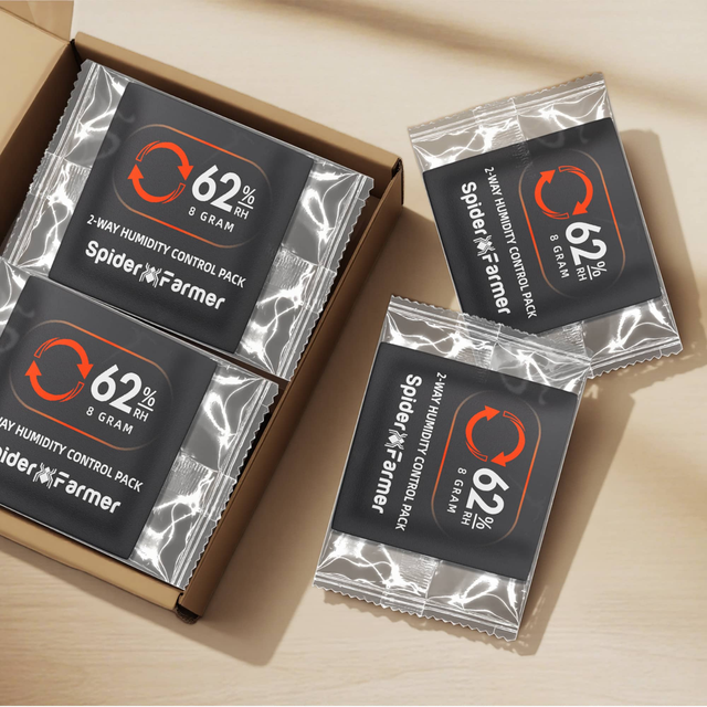 Spider Farmer 62% Humidity Control Packs (10 Pack)