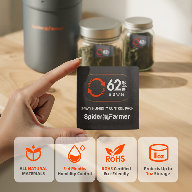 Spider Farmer 62% Humidity Control Packs (10 Pack)