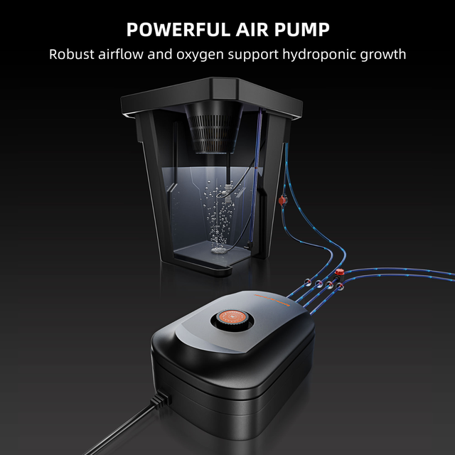 Spider Farmer DWC system with AC5 Smart Controller - 2 Plant System.