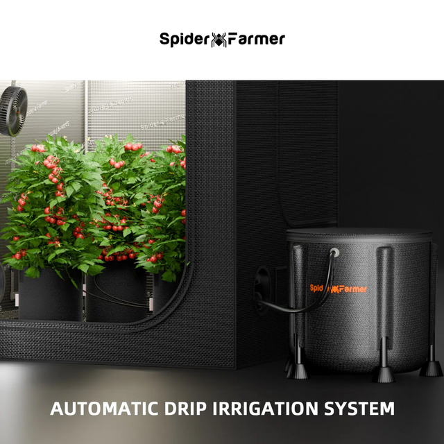 Spider Farmer Smart Watering System with AC5 Smart Plug