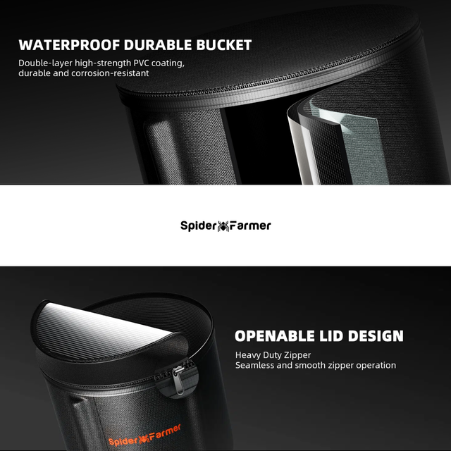 Spider Farmer Smart Watering System with AC5 Smart Plug