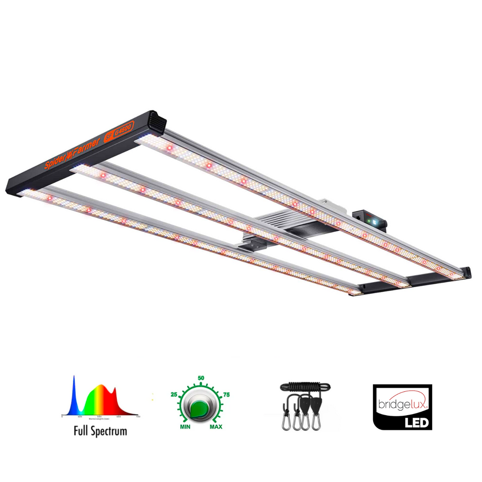 Spider Farmer SF-G4500 LED Grow Light 320w