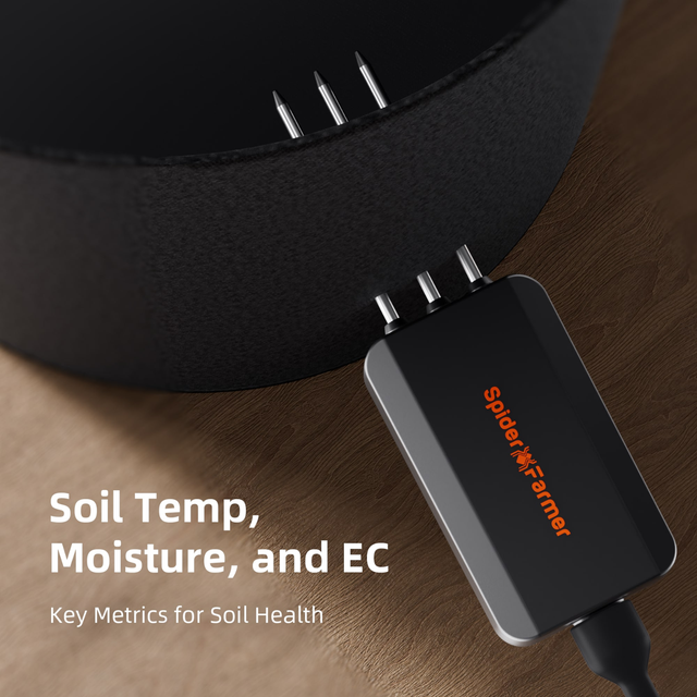 Spider Farmer GGS AC5 Power Strip with Smart Control