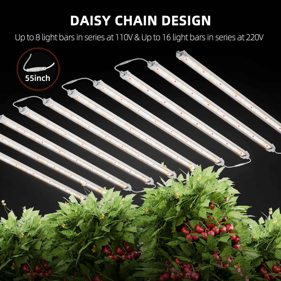 Spider Farmer Glow80 LED Grow Light Daisy Chain Ready