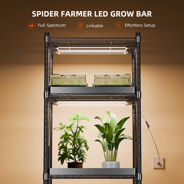 Spider Farmer Glowbar20 LED Grow Light Strips (2ft Version)