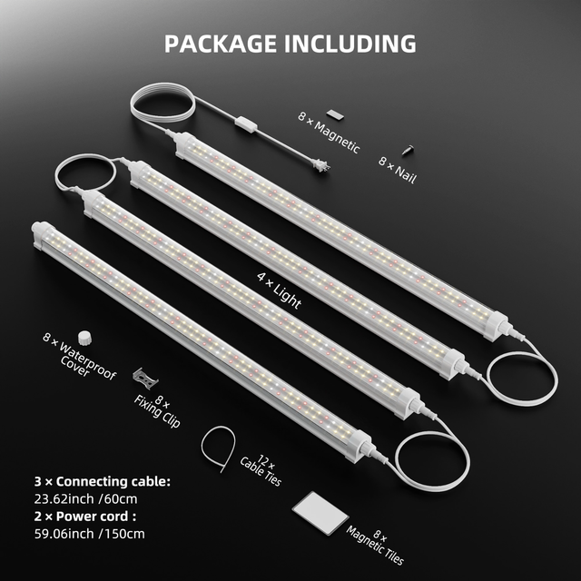 Spider Farmer Glowbar20 LED Grow Light Strips (2ft Version)