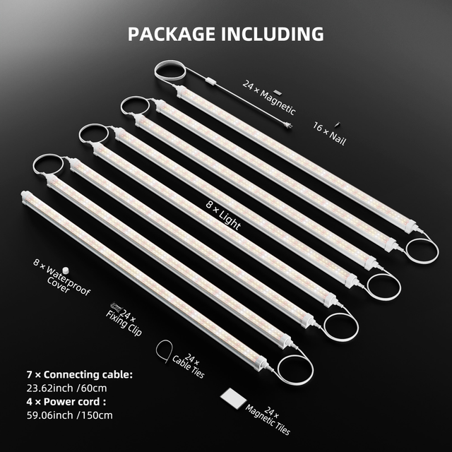 Spider Farmer Glowbar25 LED Grow Light Strips (3ft Version)