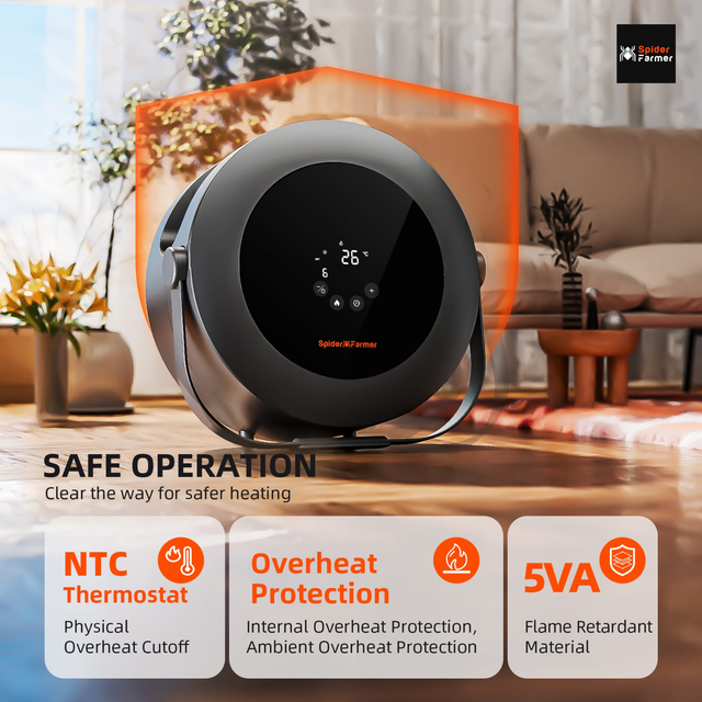 Spider Farmer Heater