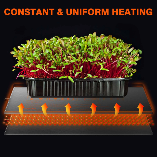 Spider Farmer Infra Red Plant Heat Mat Kit