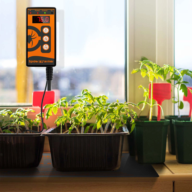 Spider Farmer Infra Red Plant Heat Mat Kit