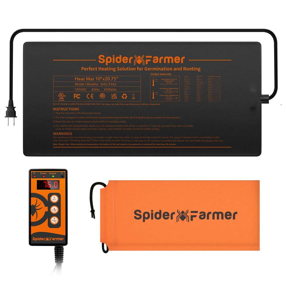 Spider Farmer Heating Mat - 52cm X 25cm