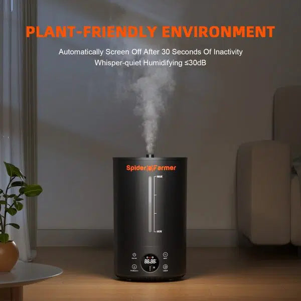 Spider Farmer 6L Cool Mist Humidifier Environment