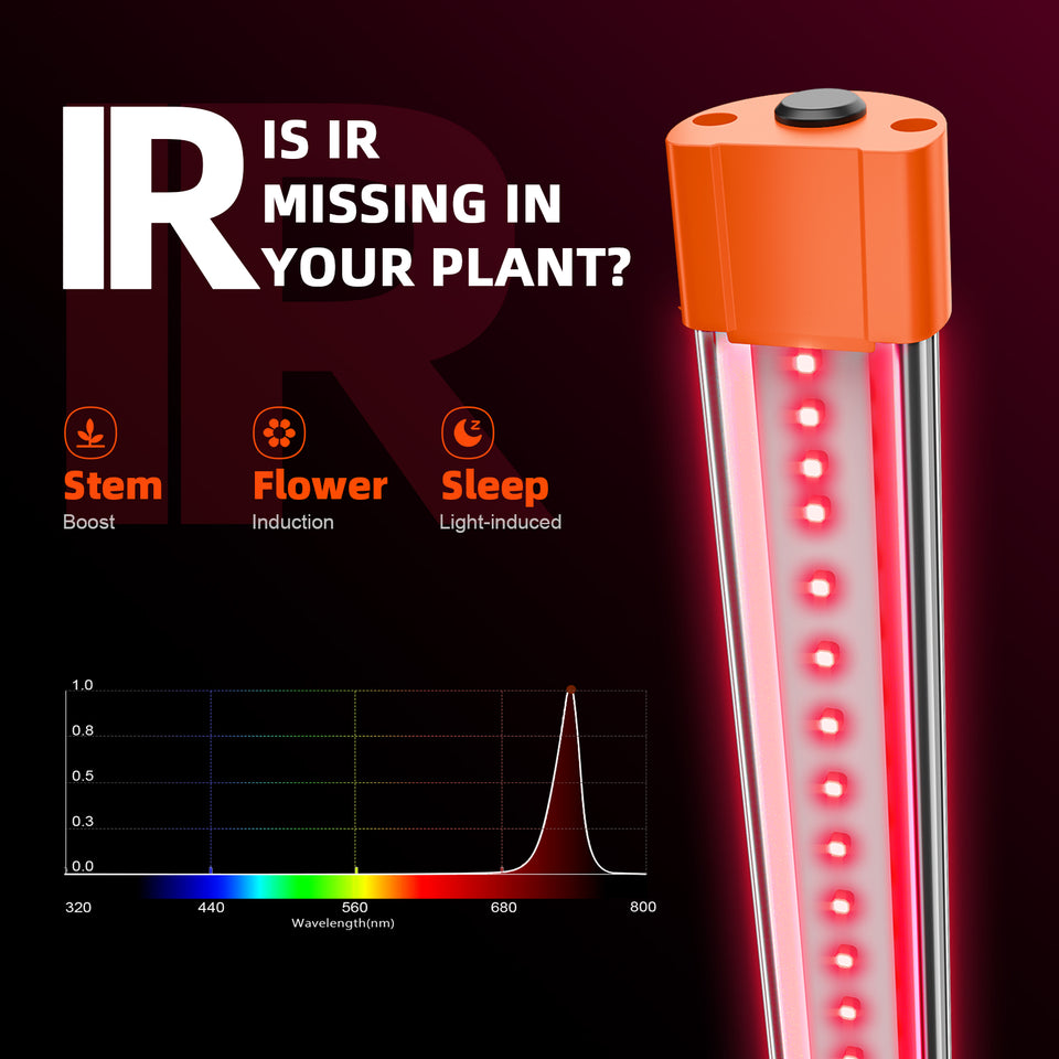 Spider Farmer IR30 IR Supplemental 730nm LED Grow Light 