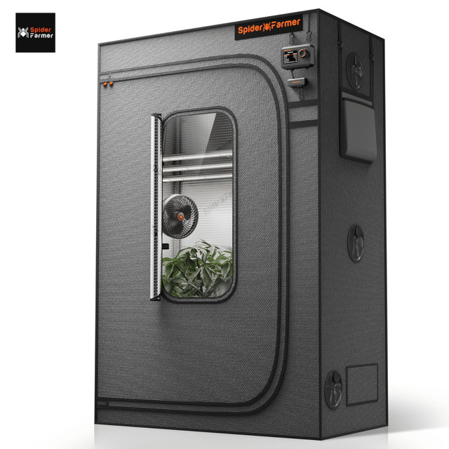 Spider Farmer Master Series Grow Tent - 1.2m x 0.6m x 1.8m