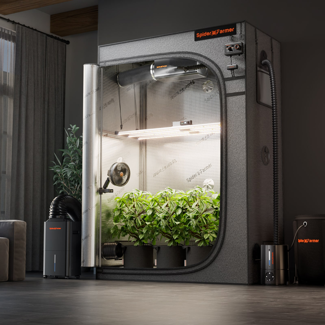 Spider Farmer Master Series Grow Tent - 1.4m x 0.7m x 2.0m