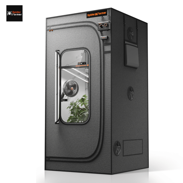 Spider Farmer Master Series Grow Tent - 1.2m x 1.2m x 2.0m