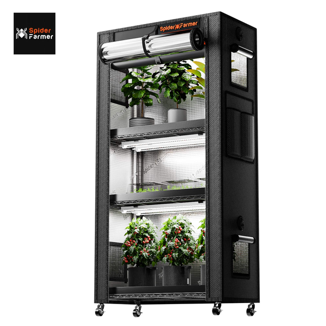 Spider Farmer 3 Shelf Indoor Garden for Microgreens & Salads