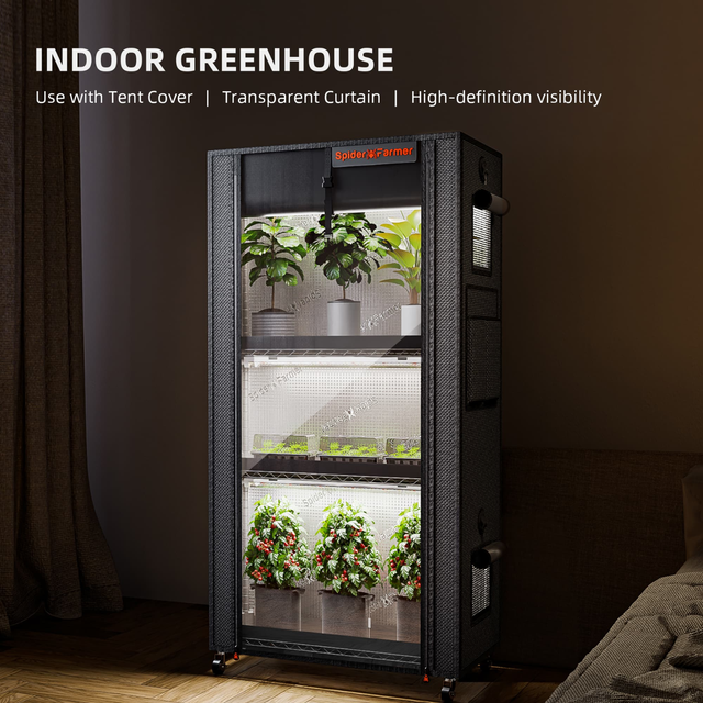 Spider Farmer 3 Shelf Indoor Garden for Microgreens & Salads