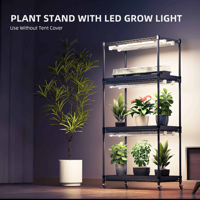 Spider Farmer 3 Shelf Indoor Garden for Microgreens & Salads