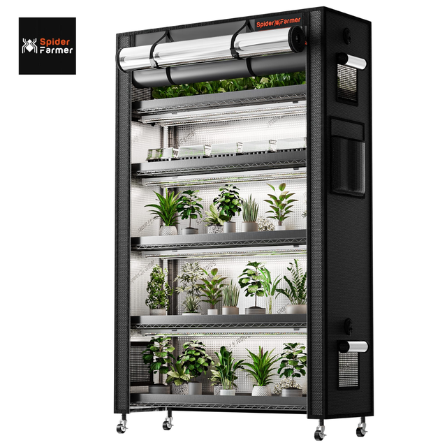 Spider Farmer 5 Shelf Indoor Garden for Microgreens & Salads