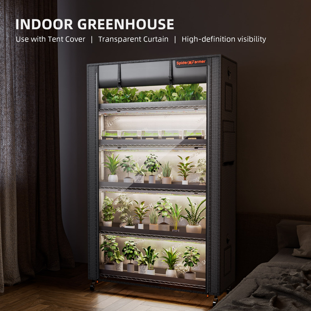 Spider Farmer 5 Shelf Indoor Garden for Microgreens & Salads