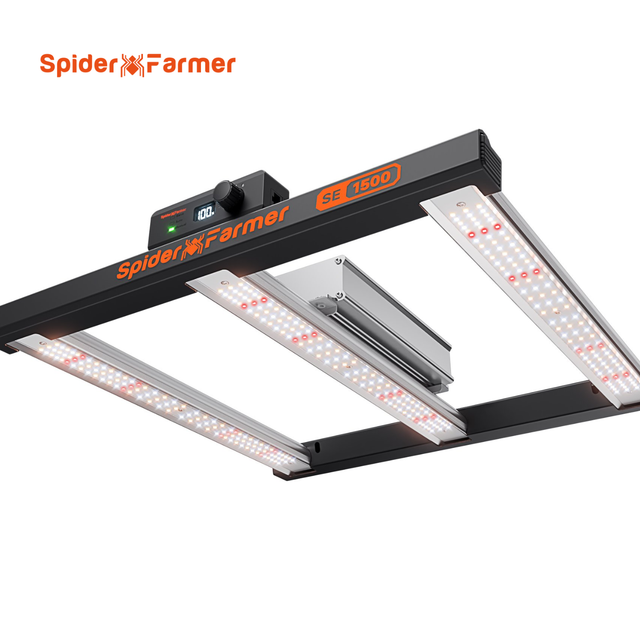 Spider Farmer SE1500 EVO SMART LED Grow Light 150w