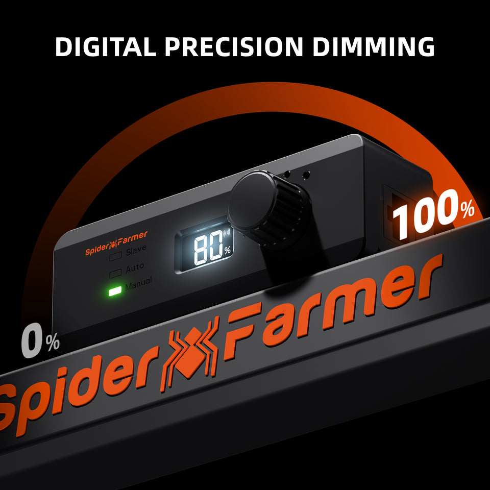 Spider Farmer SE3000 EVO LED Grow Light 300w Precision Dimming