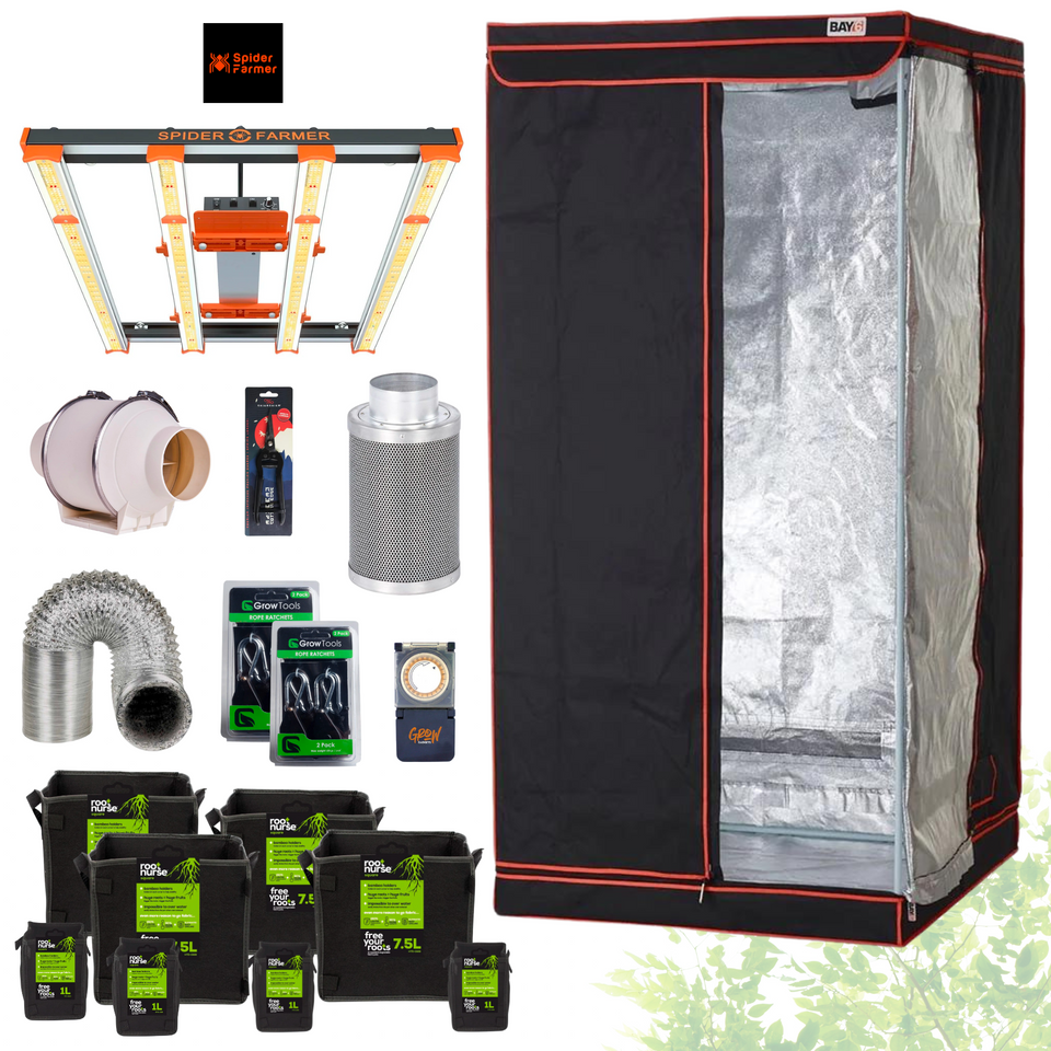 LED Grow Tent Kit Spider Farmer SE3000