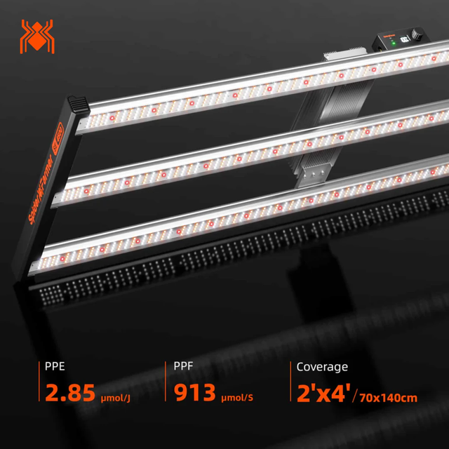 Spider Farmer SE4500 SMART LED Grow Light 320w