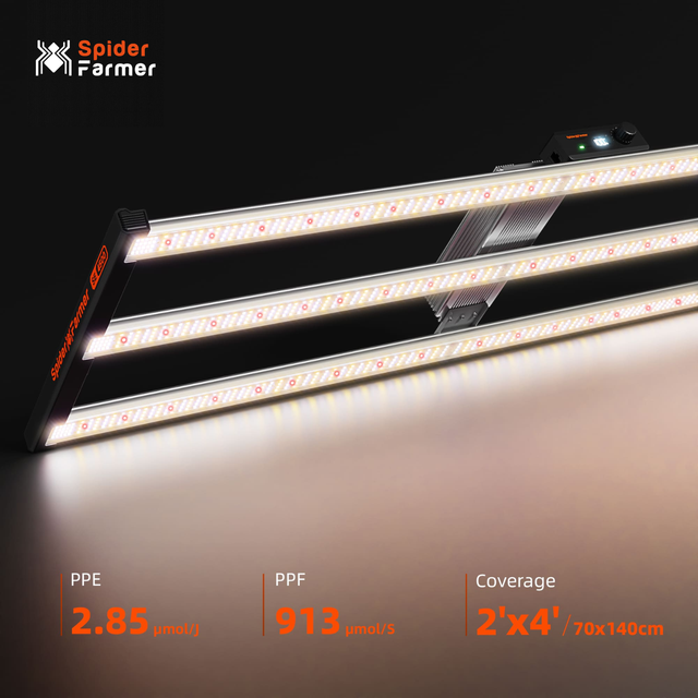 Spider Farmer SE4500 SMART LED Grow Light 320w