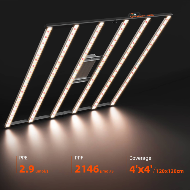 Spider Farmer SE7000 SMART LED Grow Light 730w