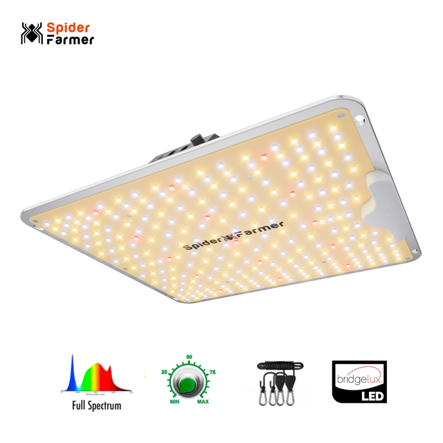 SpiderFarmer　sf1000 グロウライト Amazon.com : Spider Farmer SF1000-2Pack 200W LED Grow Light for