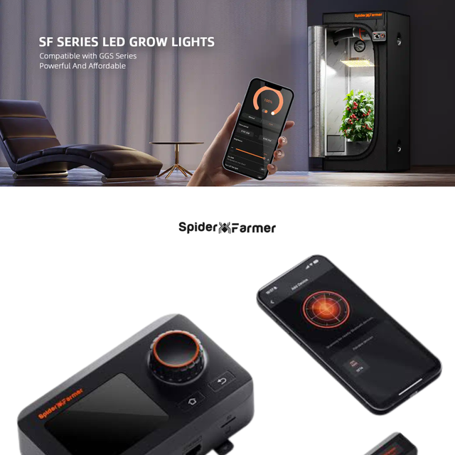 Spider Farmer SF1000 LED Grow Light