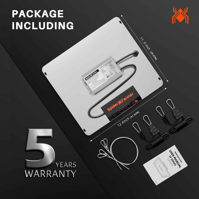 Spider Farmer SF1000D LED Grow Light