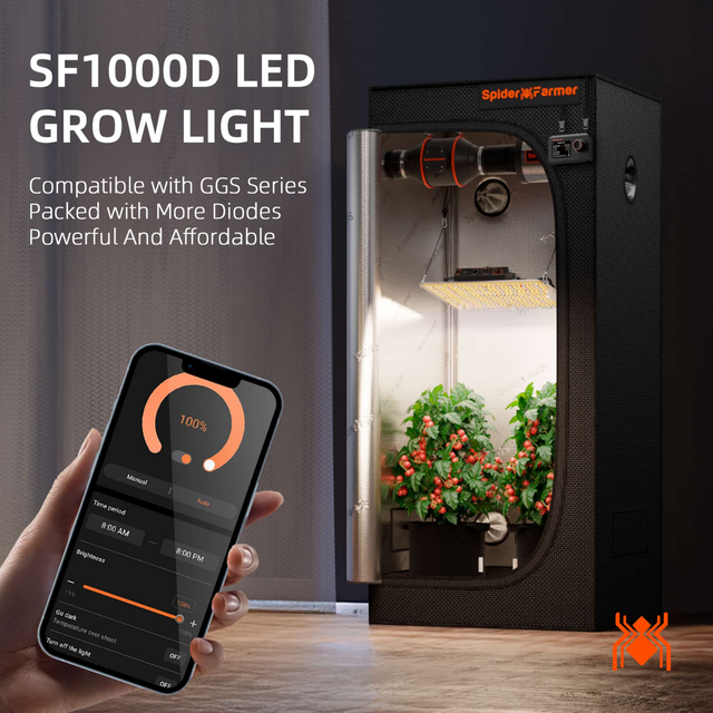 Spider Farmer SF1000D LED Grow Light