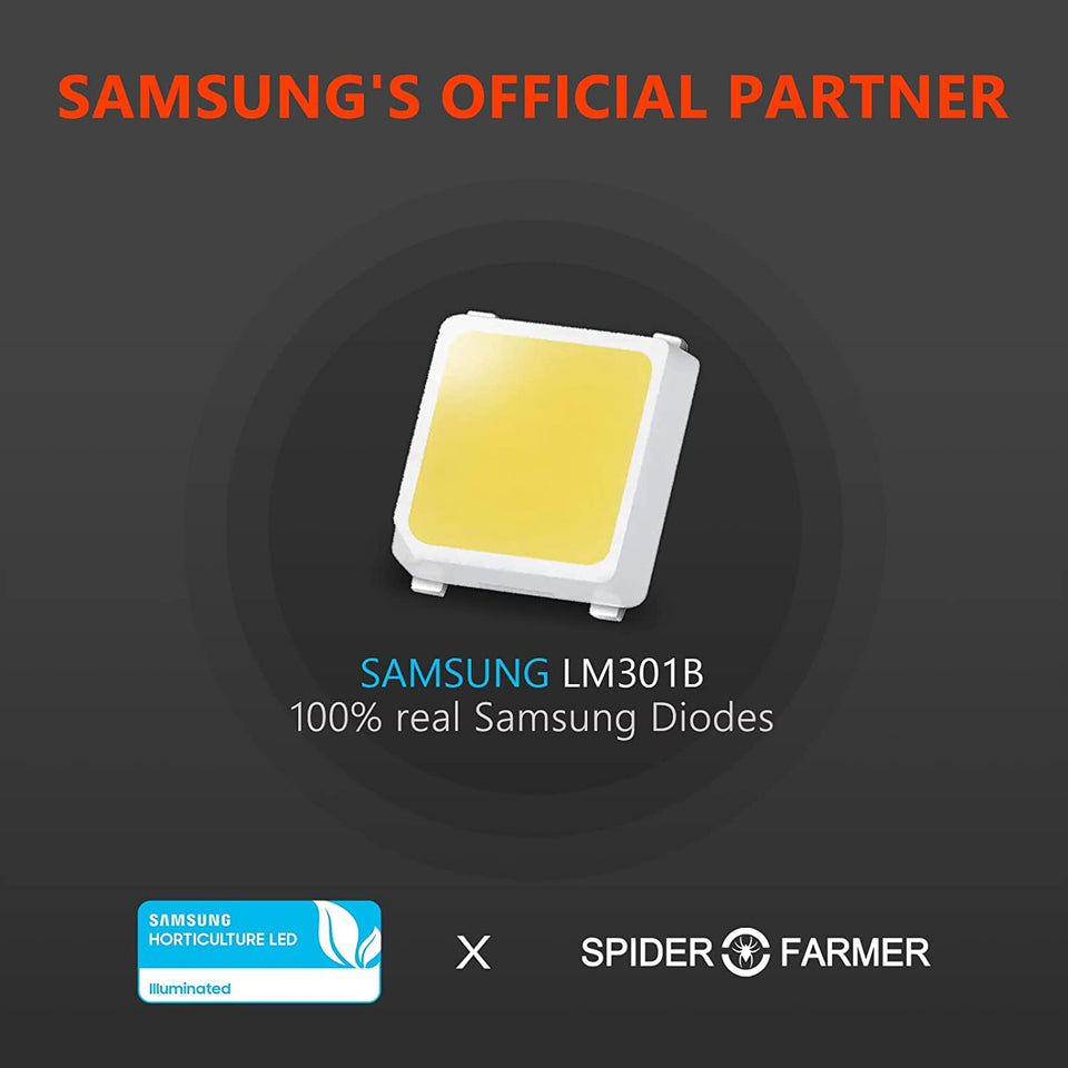 Spider Farmer SF4000 LED Grow Light Samsung Diodes