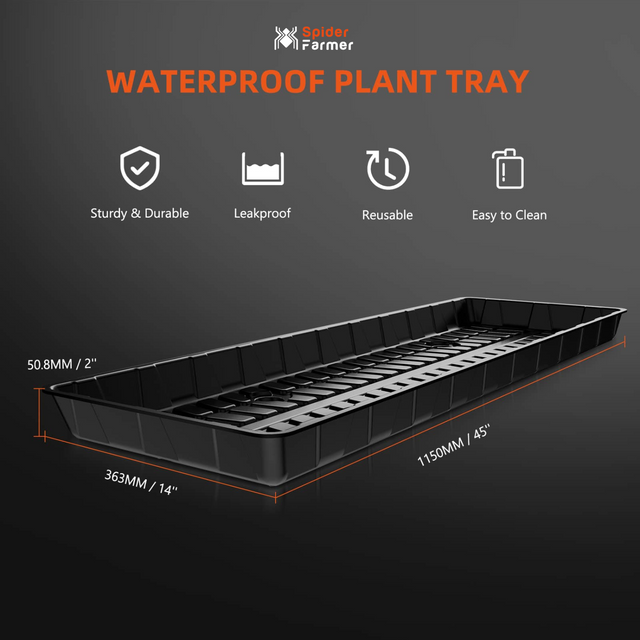 Spider Farmer SF600 LED Grow Shelves