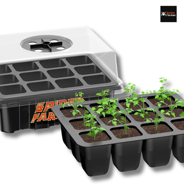 Spider Farmer Seed Starter & Propagation Trays (4 Pack)