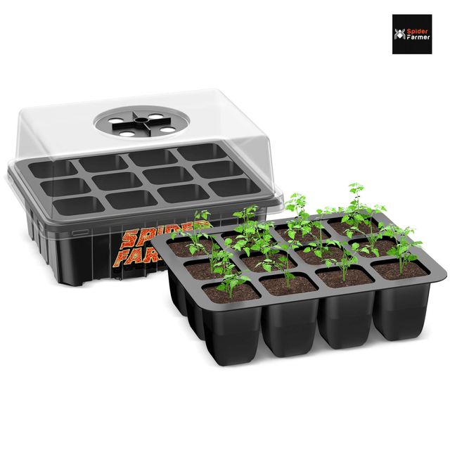 Spider Farmer Seed Starter & Propagation Trays (4 Pack)