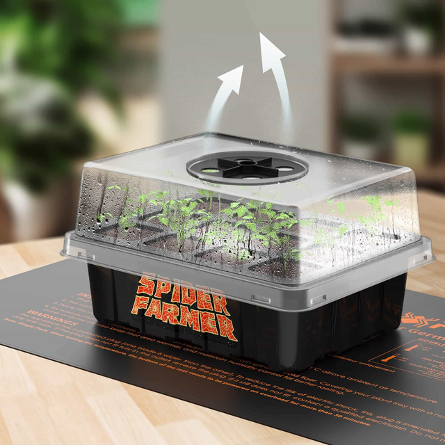 Spider Farmer Seed Starter & Propagation Trays (4 Pack)