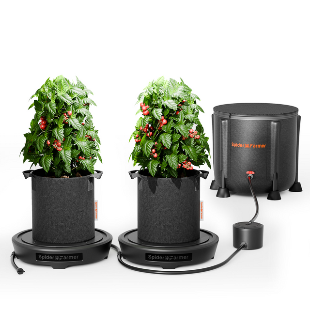 Spider Farmer Self Watering System -  2 Plant Set Up