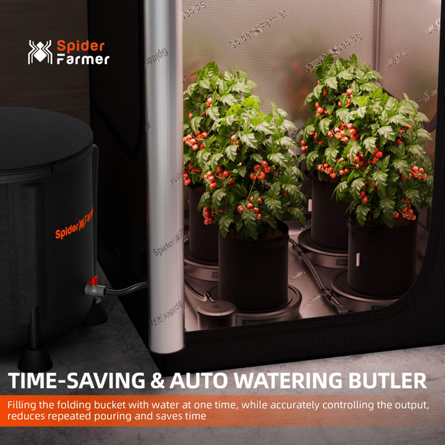 Spider Farmer Self Watering System -  4 Plant Set Up