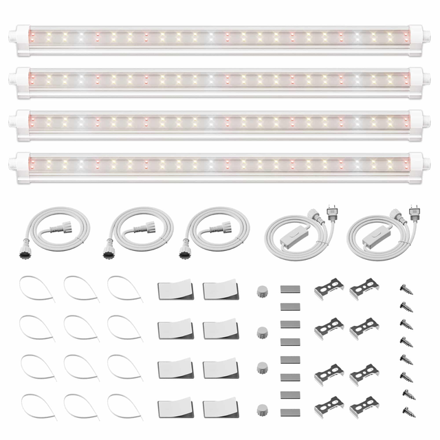 Spider Farmer Glowbar 10 LED Grow Light Strips (1 Foot Version)