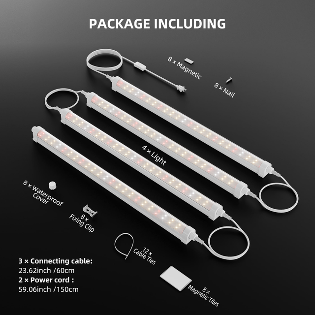 Spider Farmer Glowbar 10 LED Grow Light Strips (1 Foot Version)