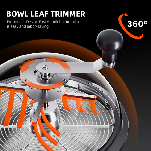 Spider Farmer Spin Cut Trimmer 13"