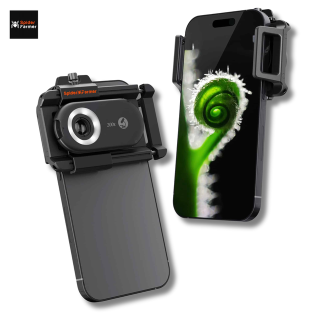 Spider Farmer Trichome Lens with LED, UV & Nano Zoom