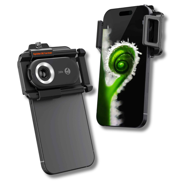 Spider Farmer Trichome Lens with LED, UV & Nano Zoom