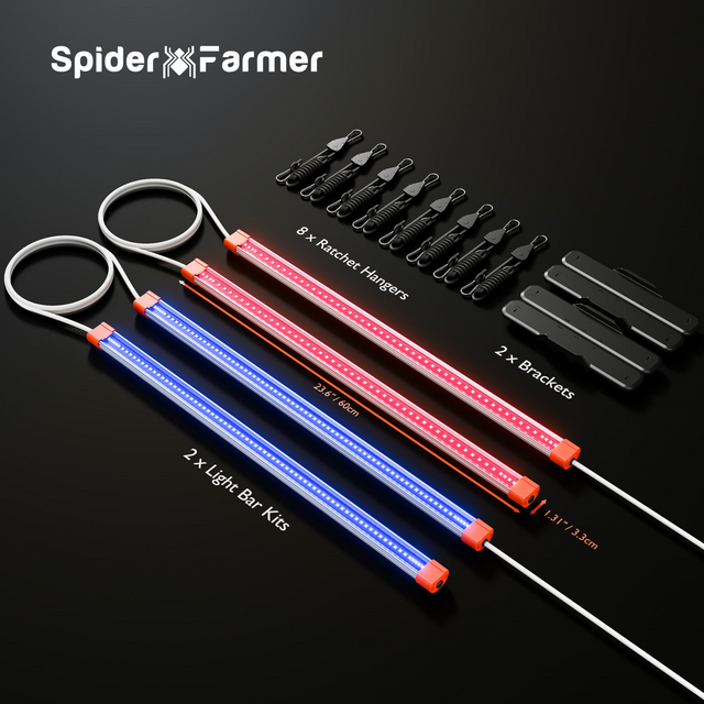 Spider Farmer UV30 & IR16 Flavour Set (UV & IR)