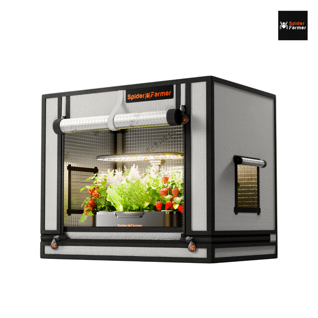 Spider Farmer Mini Grow Tent - 0.6m x 0.4m x 0.5m